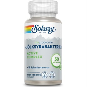 Bild på Solaray Mycrobiome Active 30 kapslar