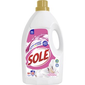 Bild på Sole Color tvättmedel 2,88 liter