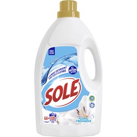 Bild på Sole White tvättmedel 2,88 liter