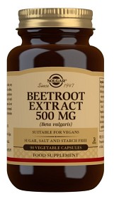 Bild på Solgar Beetroot Extract 500 mg 90 kapslar