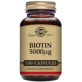 Bild på Solgar Biotin 5000 100 kapslar