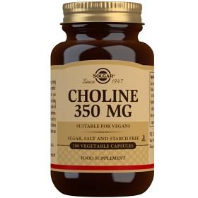 Bild på Solgar Choline 350 mg 100 kapslar