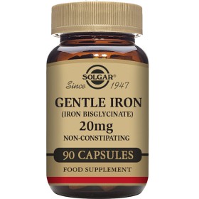 Bild på Solgar Gentle Iron 20 mg 90 kapslar