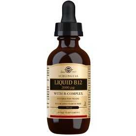 Bild på Solgar Liquid B12 2000 ug 59 ml