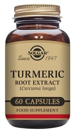 Bild på Solgar Turmeric Root Extract 60 kapslar
