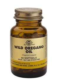 Bild på Solgar Wild Oregano Oil 60 kapslar