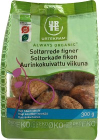 Bild på Urtekram Fikon KRAV 300 g