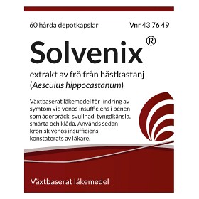 Bild på Solvenix depotkapsel, hård 60 st