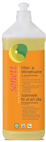 Bild på Sonett Tvättmedel Ull och Silke 1 liter parfymerad