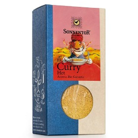 Bild på Sonnentor Curry Het 50 g