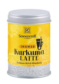 Bild på Sonnentor Kurkuma Latte 60 g