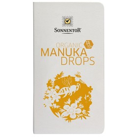 Bild på Sonnentor Halstabletter Manukahonung 8 st