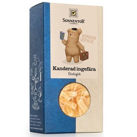 Bild på Sonnentor Kanderad ingefära 75 g