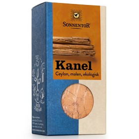 Bild på Sonnentor Kanel Ceylon malen 40 g