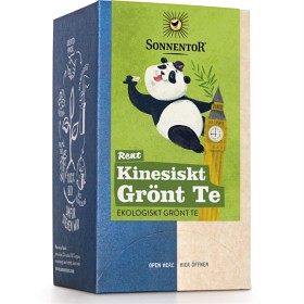 Bild på Sonnentor Kinesiskt grönt te 18 tepåsar