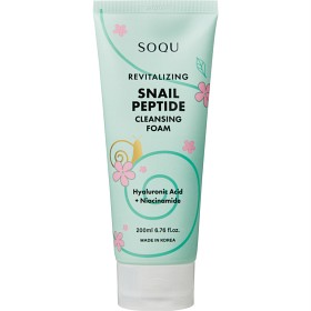 Bild på Soqu Snail Peptide Cleansing Foam 200 ml