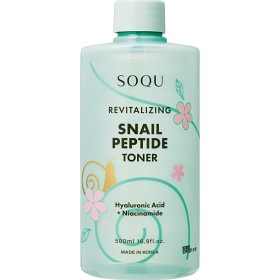 Bild på Soqu Snail Peptide Toner 500 ml
