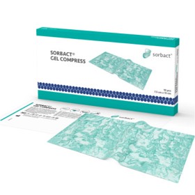 Bild på Sorbact Gel Compress 7,5x15 cm