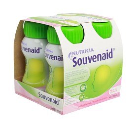 Bild på Souvenaid Jordgubb 4-pack