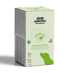 Bild på Specific C-BIO-W Organic Fish 750 g