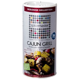 Bild på Spicemaster Cajun Grill grillkrydda 110 g