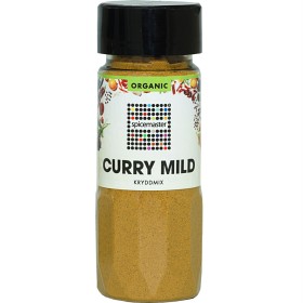 Bild på Spicemaster Curry mild 50 g