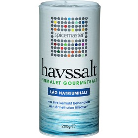 Bild på Spicemaster Finmalt Havssalt 200 g