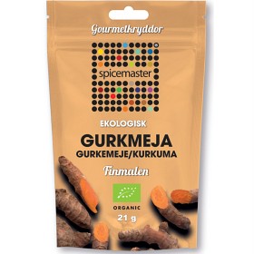 Bild på Spicemaster Gurkmeja ståpåse 21 g