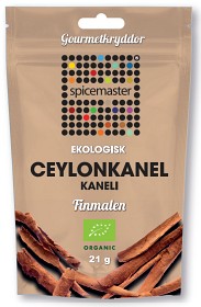 Bild på Spicemaster Kanel Ceylon ståpåse 21 g
