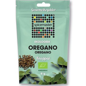 Bild på Spicemaster Oregano med knoppar ståpåse 6 g