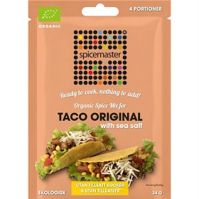 Bild på Spicemaster Taco Original with Sea Salt 34 g