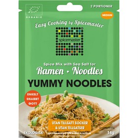 Bild på Spicemaster Yummi Noodles EKO 14 g