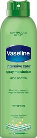 Bild på Vaseline Aloe Soothe Spray Moisturiser 190 ml