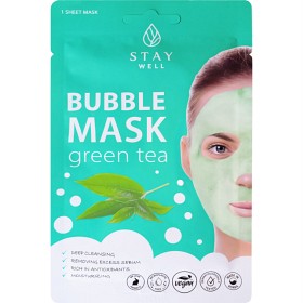 Bild på Stay Well Deep Cleansing Bubble Mask Green Tea