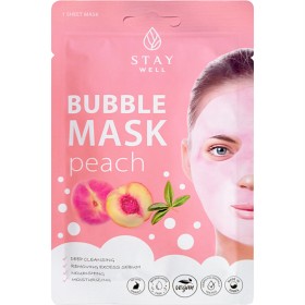 Bild på Stay Well Deep Cleansing Bubble Mask Peach