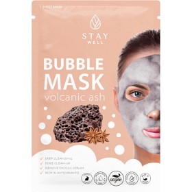 Bild på Stay Well Deep Cleansing Bubble Mask Volcanic Ash