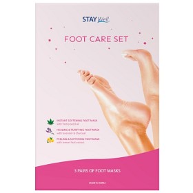 Bild på Stay Well Foot Care Set 3 Masks