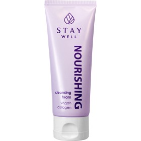 Bild på Stay Well Nourishing Cleansing Foam Vegan Collagen 150 ml
