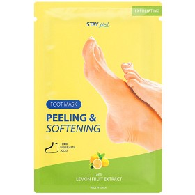 Bild på Stay Well Peeling & Softening Foot Mask Lemon