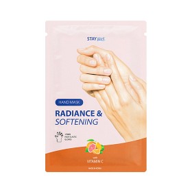Bild på Stay Well Radiance & Softening Hand Mask C Vitamin Complex