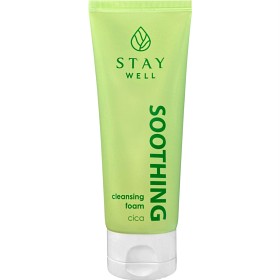 Bild på Stay Well Soothing Cleansing Foam Cica & Heartleaf 150 ml