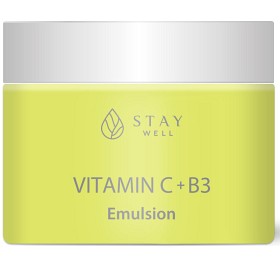 Bild på Stay Well Vitamin C+B3 Emulsion 50 ml