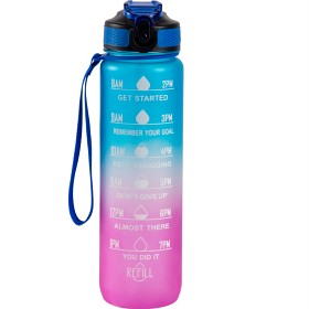 Bild på Sthlm Hydra Bottle Blue/Pink 1 liter