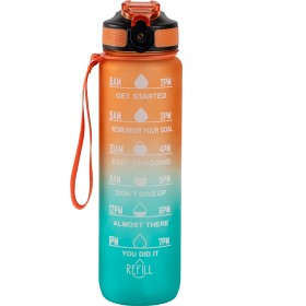 Bild på Sthlm Hydra Bottle Orange/Turkos 1 liter