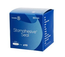 Bild på Stomahesive Seal hudskyddringar, diameter 48 mm 10 st