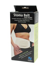 Bild på Stomibälte med ficka S 80 cm
