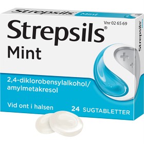 Bild på Strepsils Mint, sugtablett 24 st