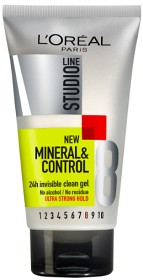 Bild på Studio Line Mineral & Control 24h Invisible Clean Gel 150 ml