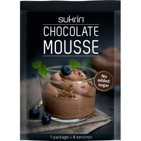 Bild på Sukrin Chokladmousse 85 g