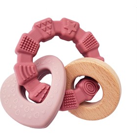 Bild på Summerville Bitleksak Hjärta rosa